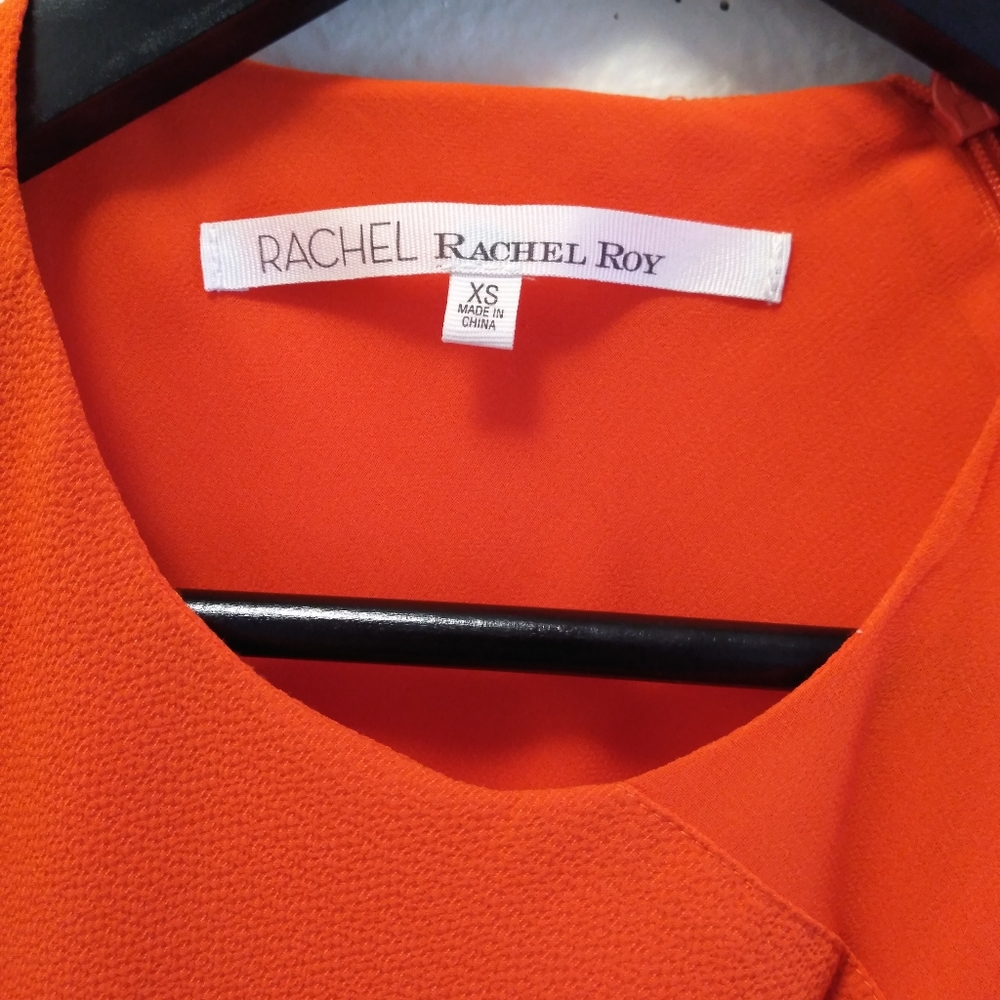 BLOUSE RACHEL RACHEL ROY AND SIZE XS AND COLOR RED - Picture 5 of 8